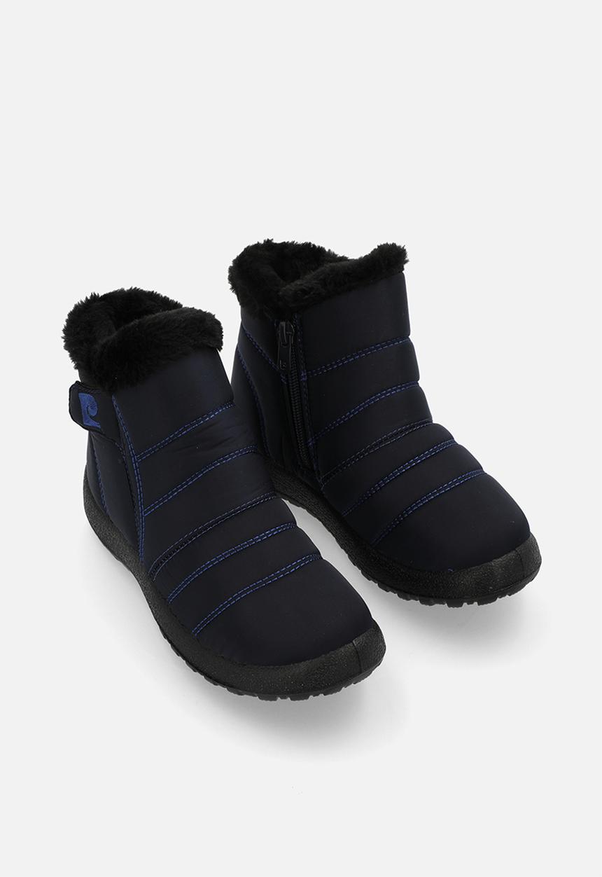 Pierre Cardin - Casey Quilted Boot - Navy/Blue
