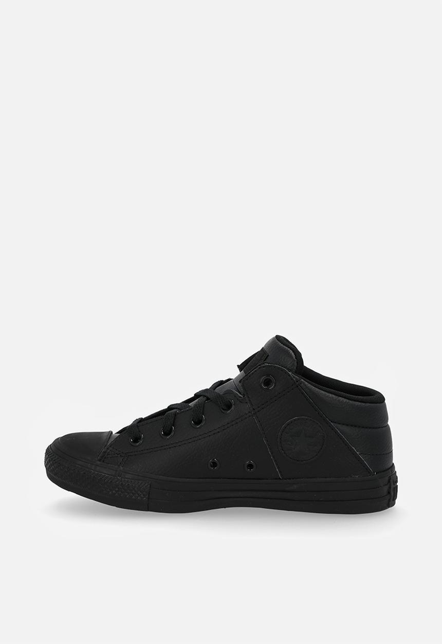 Converse - Chuck taylor all star axel leather - black