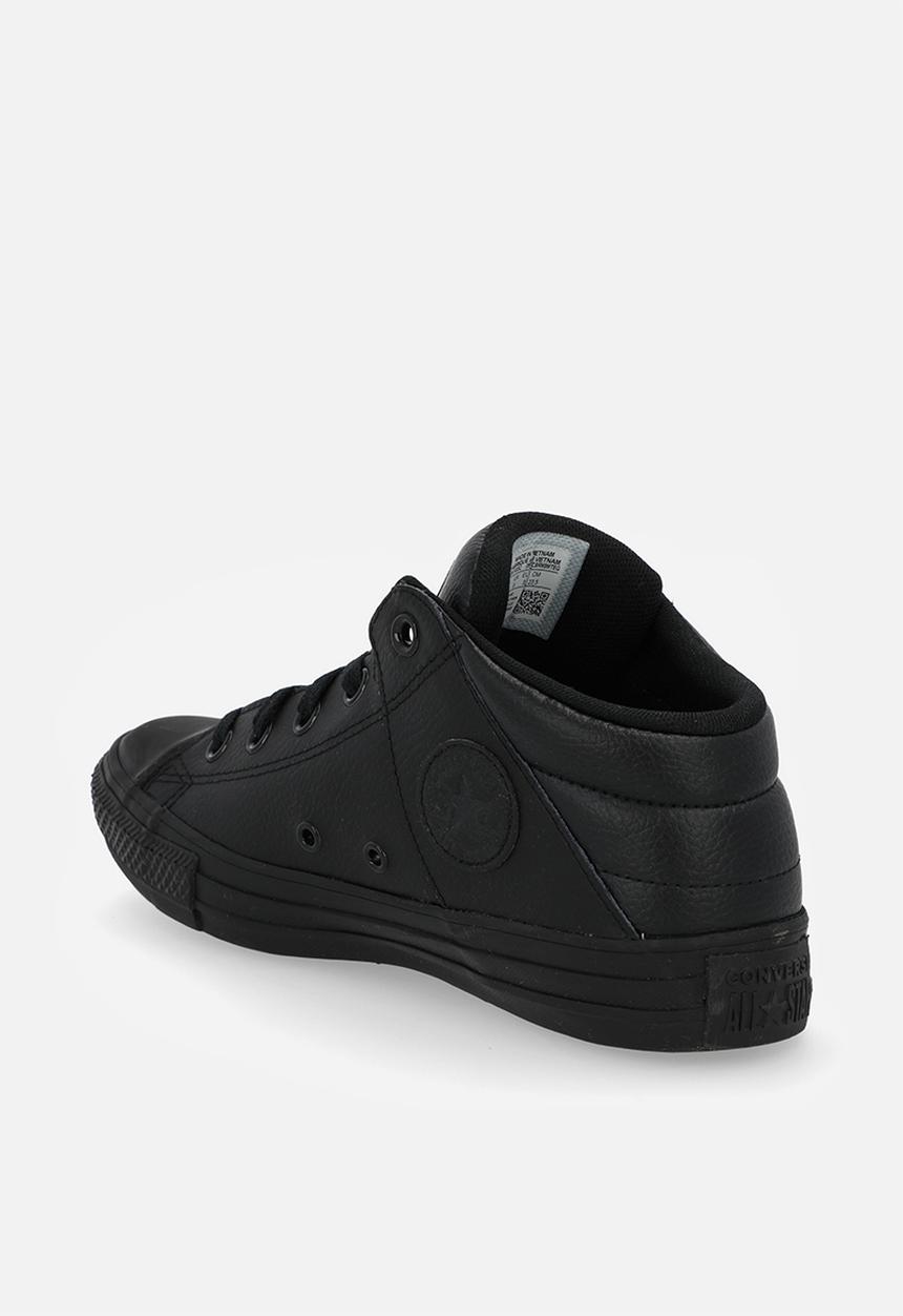 Converse - Chuck taylor all star axel leather - black