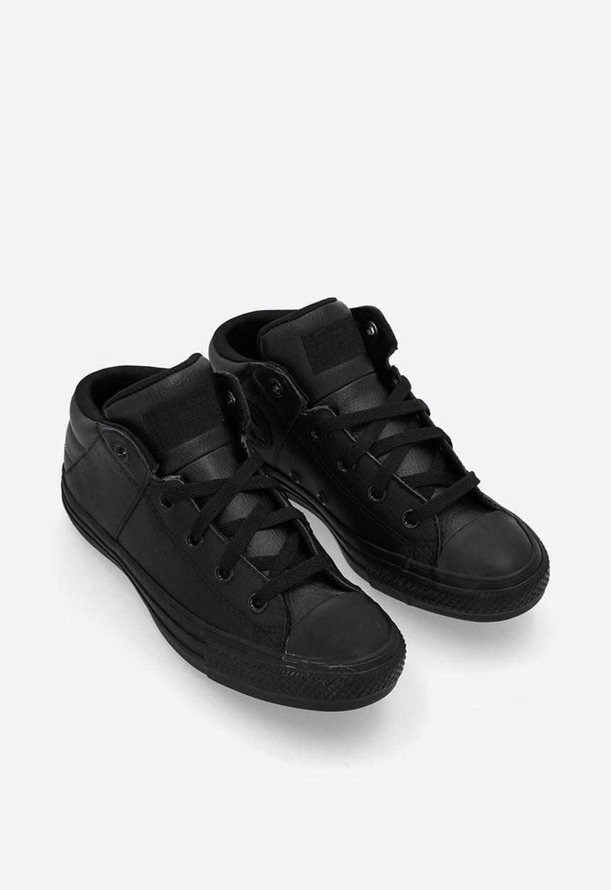 Converse - Chuck taylor all star axel leather - black
