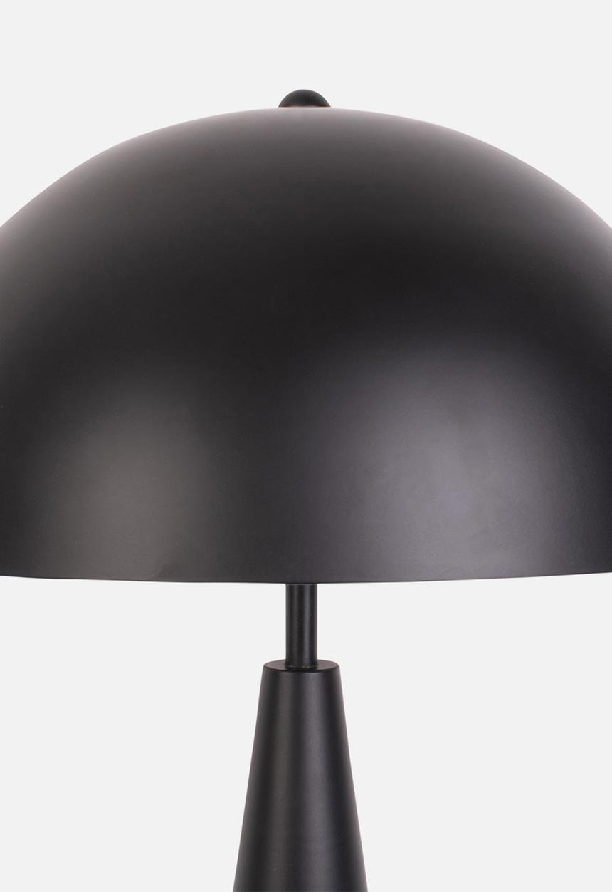 Present Time - Dome Table Lamp - Black