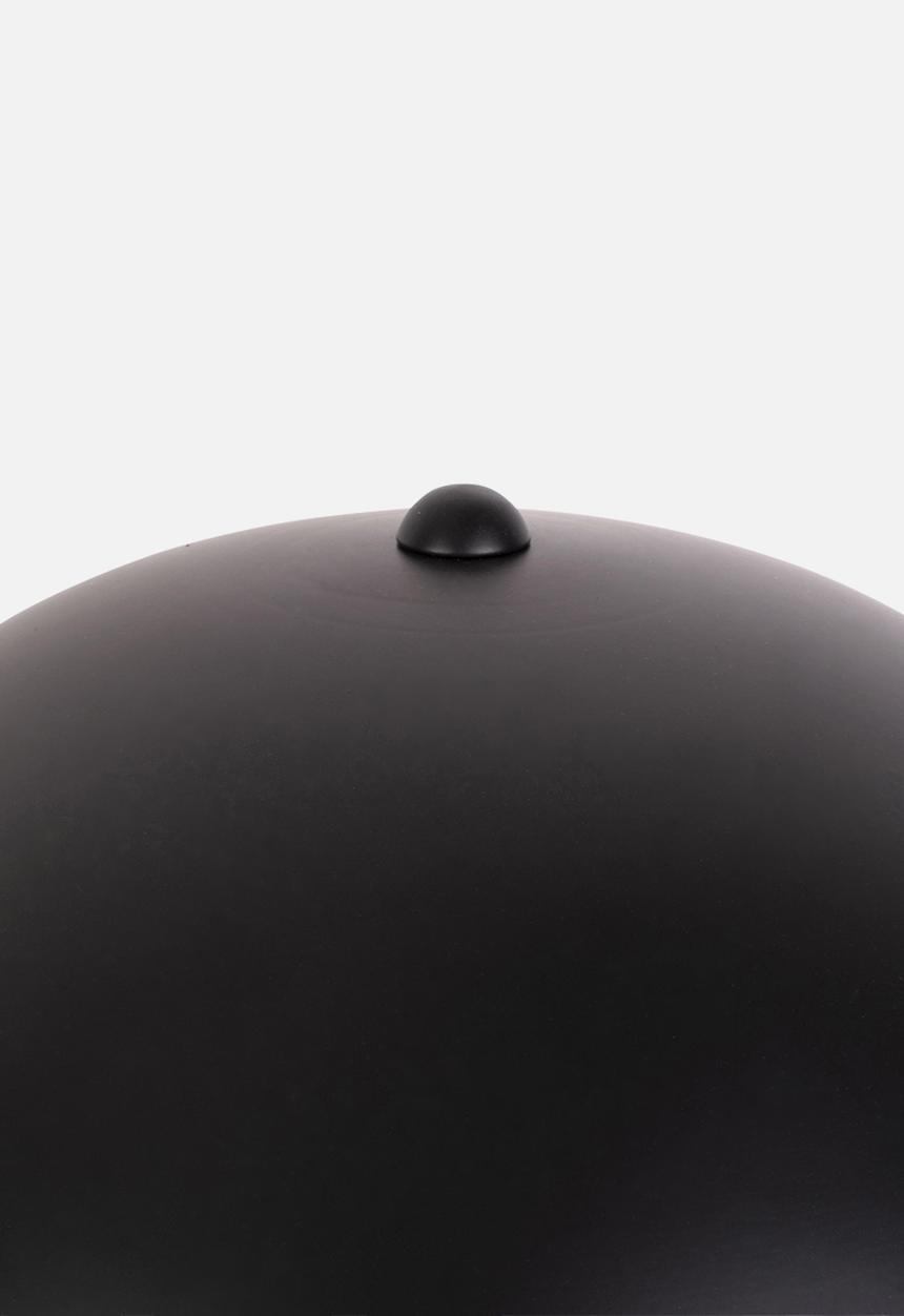 Present Time - Dome Table Lamp - Black