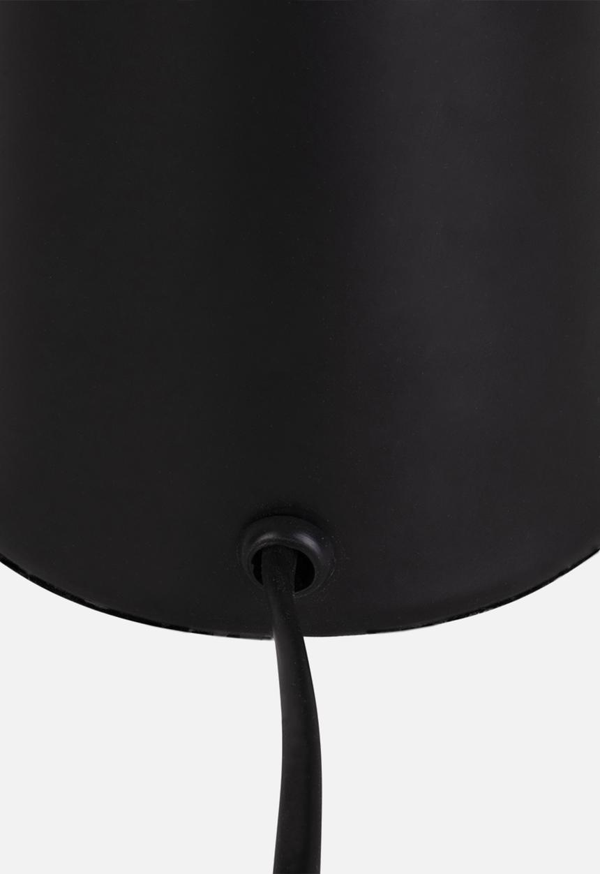 Present Time - Dome Table Lamp - Black