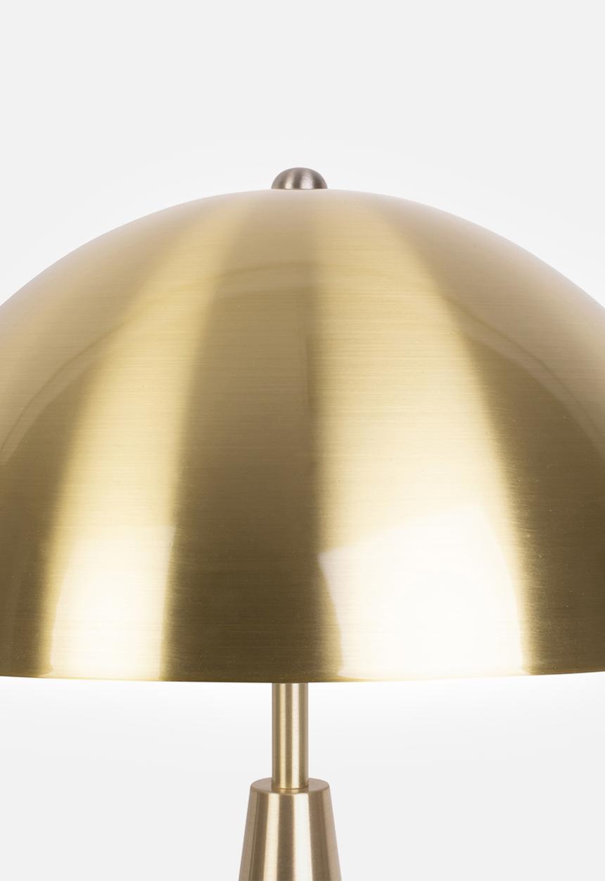 Present Time - Dome Table Lamp - Gold