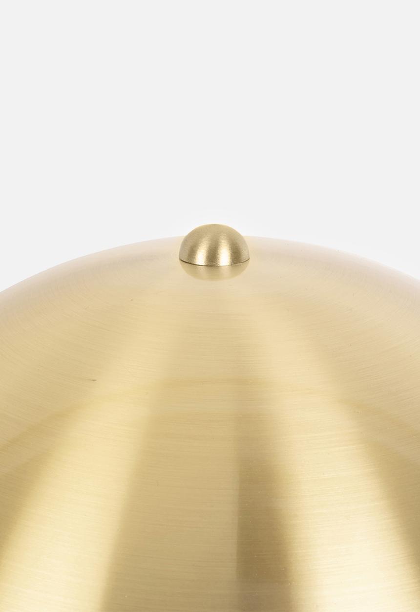 Present Time - Dome Table Lamp - Gold