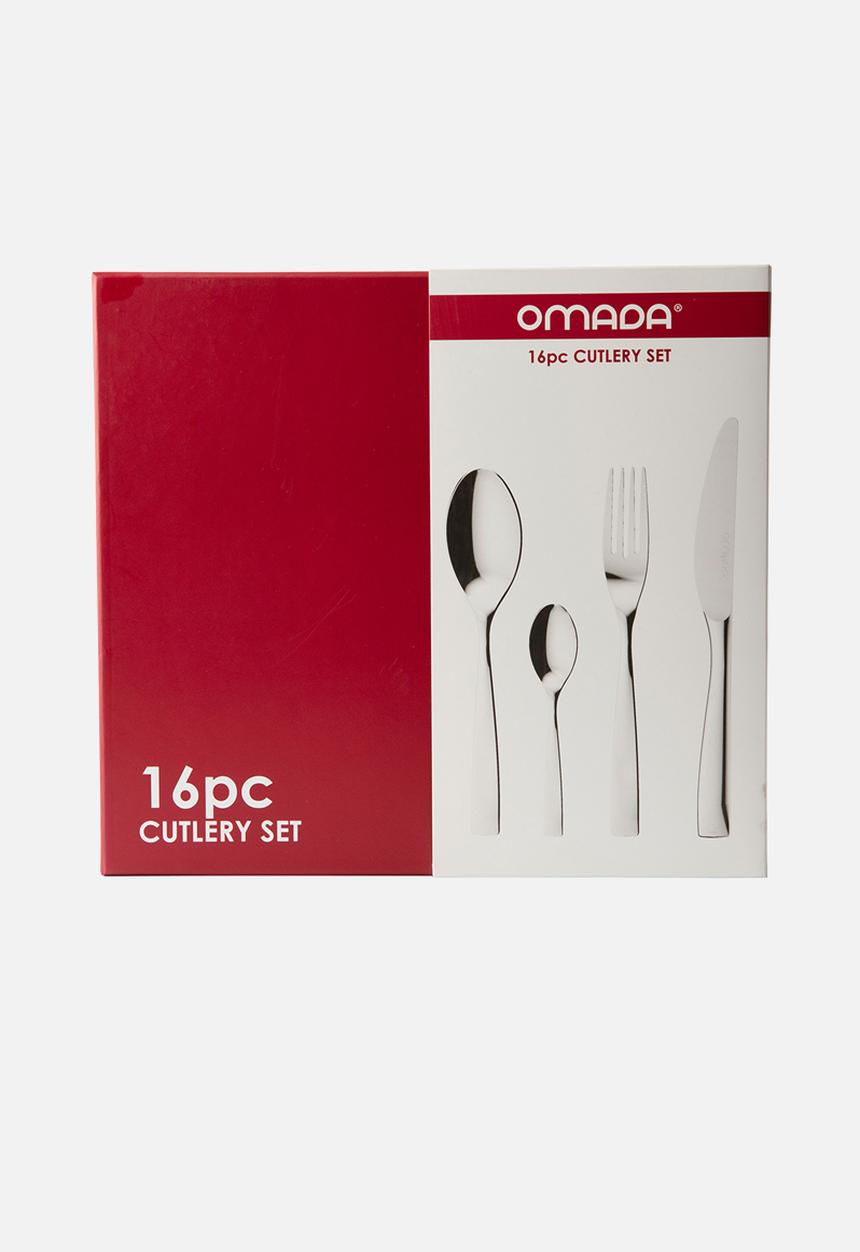 Omada - OMADA - Casino 16 pce Cutlery Set