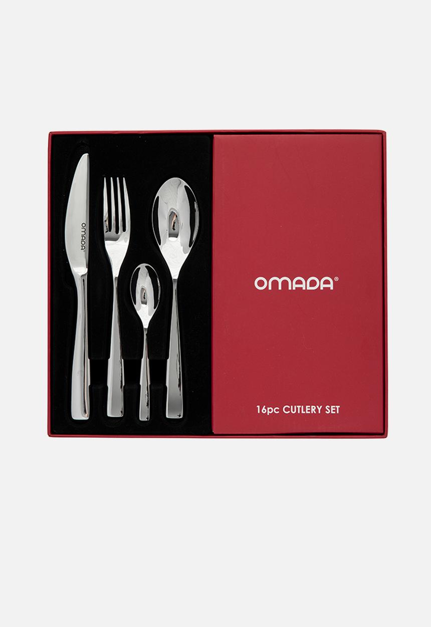 Omada - OMADA - Casino 16 pce Cutlery Set