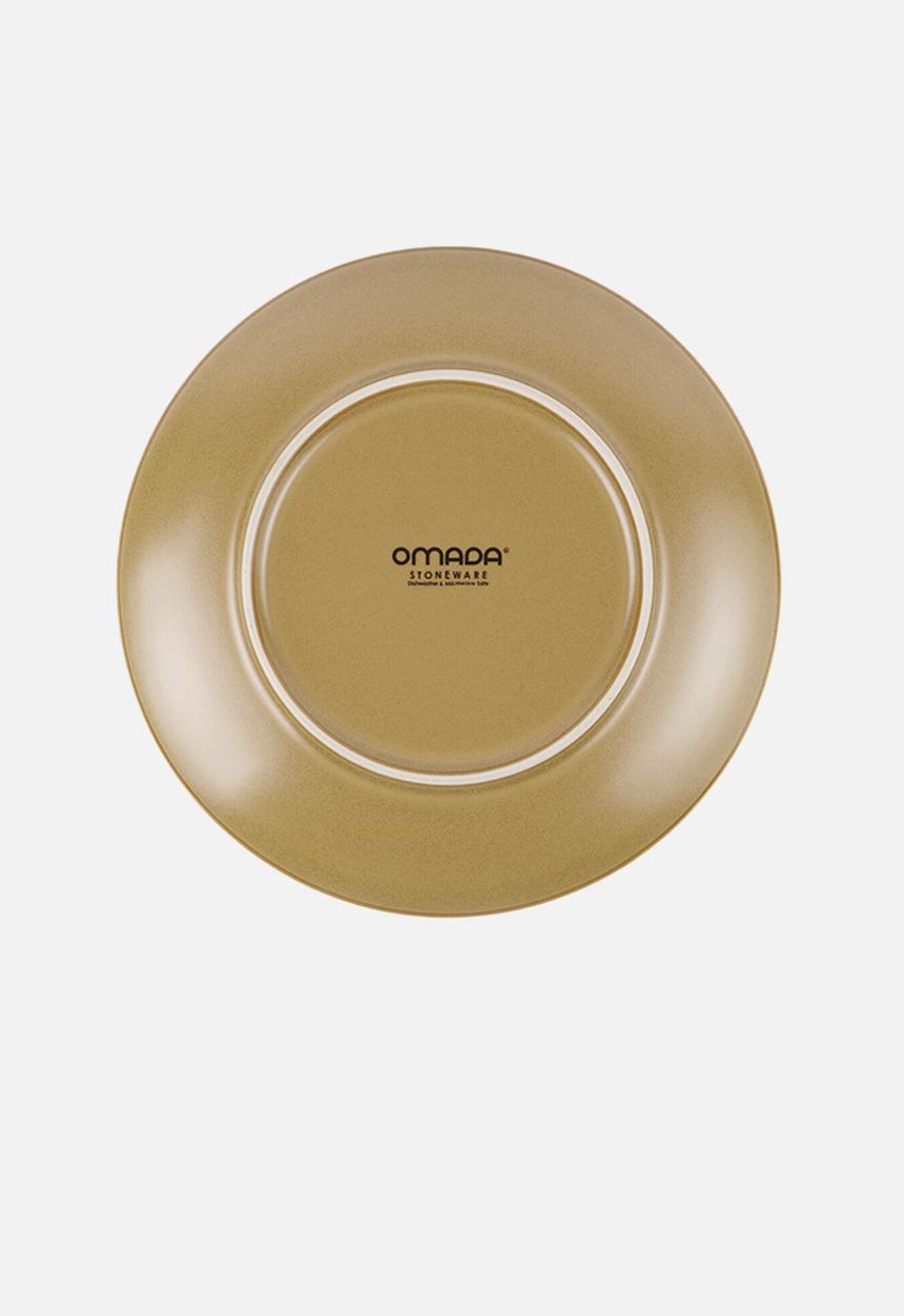 Omada - OMADA - Sand Side Plate Set of 4