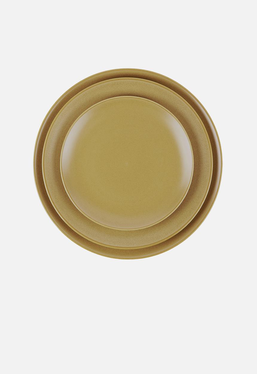 Omada - OMADA - Sand Side Plate Set of 4