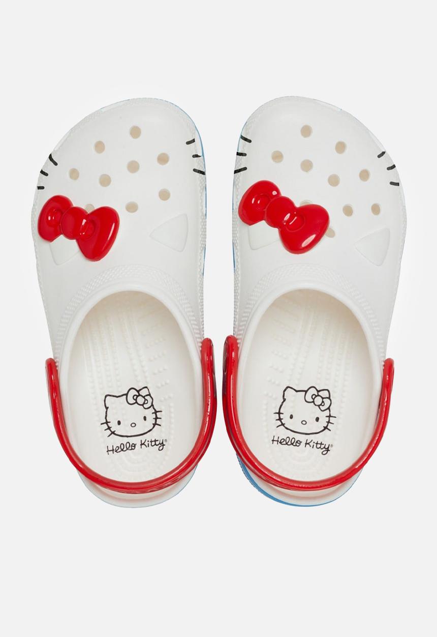Crocs - Hello Kitty IAM classic clog k - white