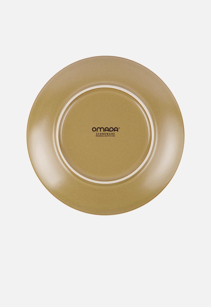Omada - OMADA - Sand Dinner Plate Set of 4