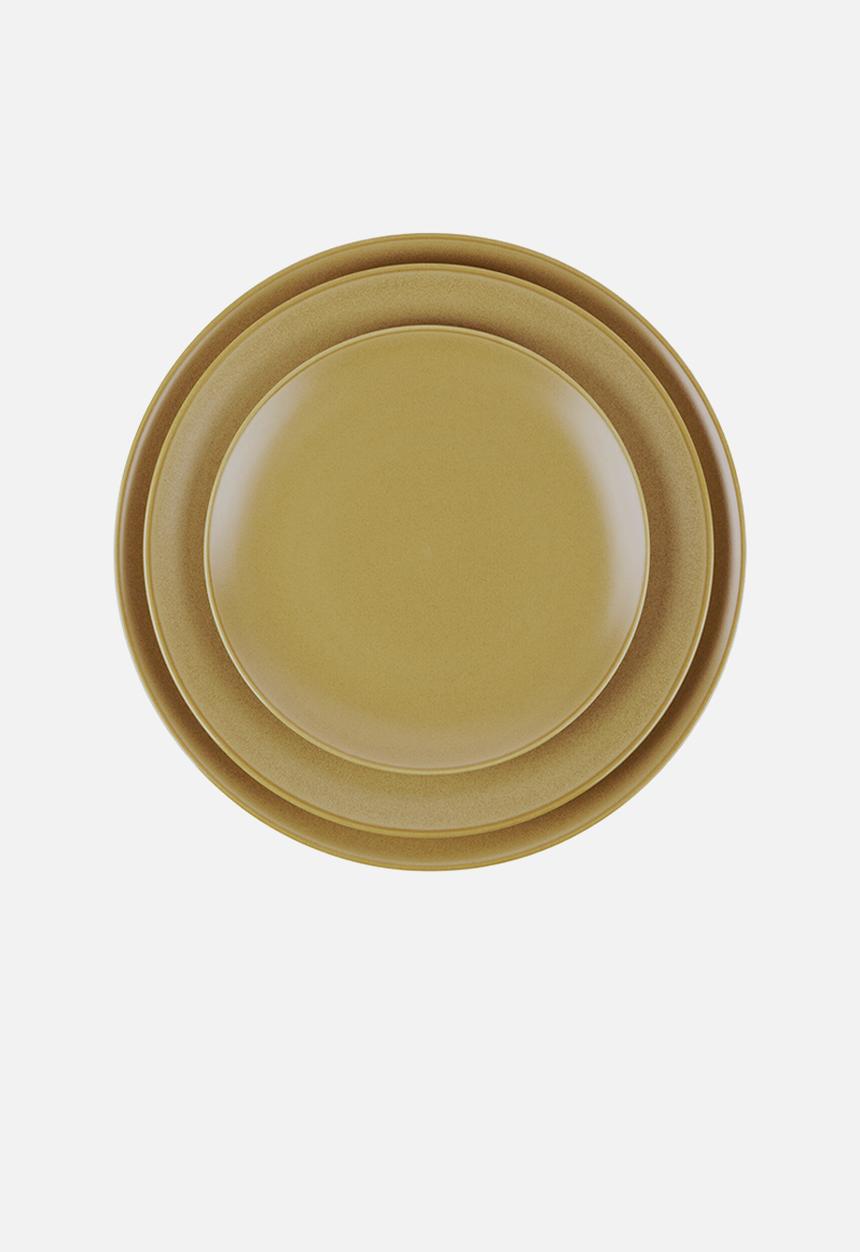Omada - OMADA - Sand Dinner Plate Set of 4