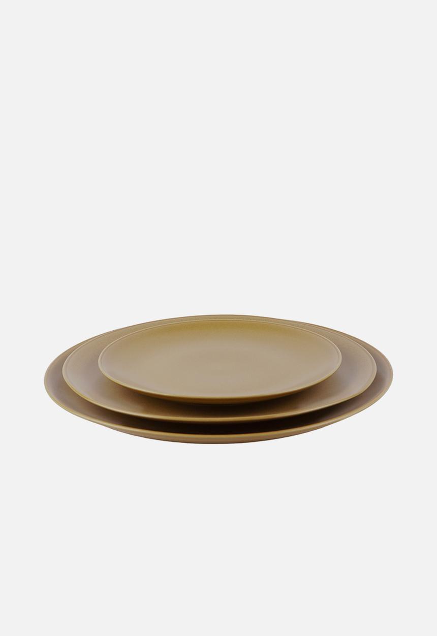 Omada - OMADA - Sand Dinner Plate Set of 4