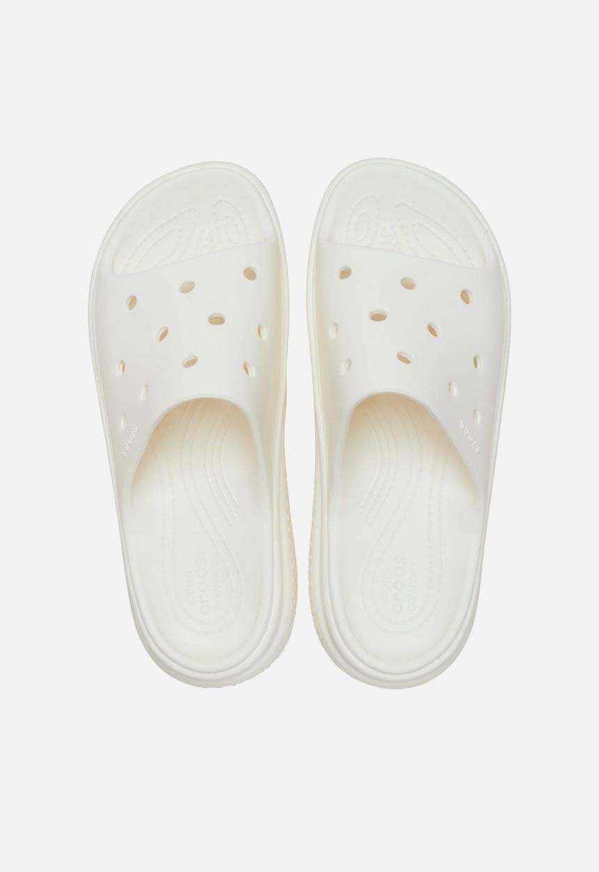 Crocs - Stomp slide - chalk