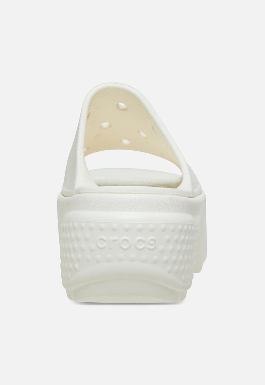 Crocs - Stomp slide - chalk