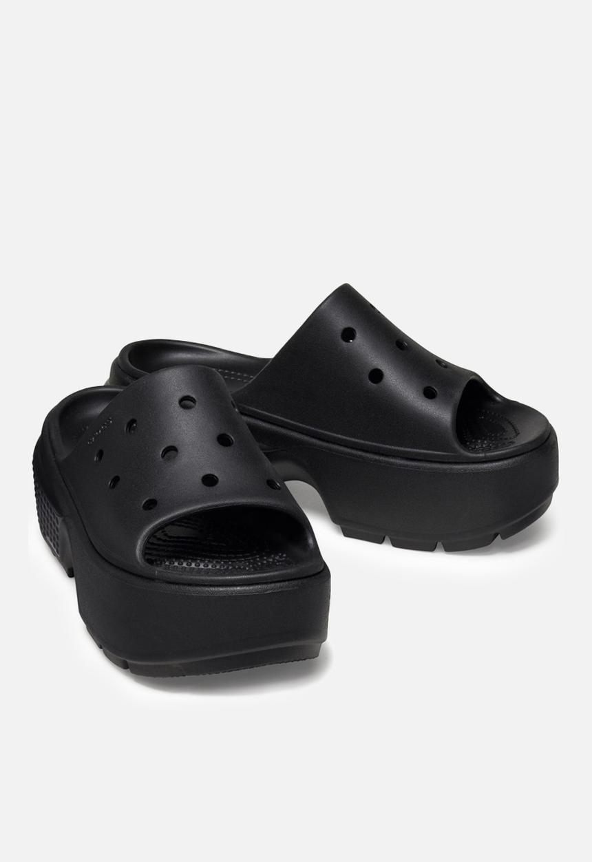 Crocs - Stomp slide - black
