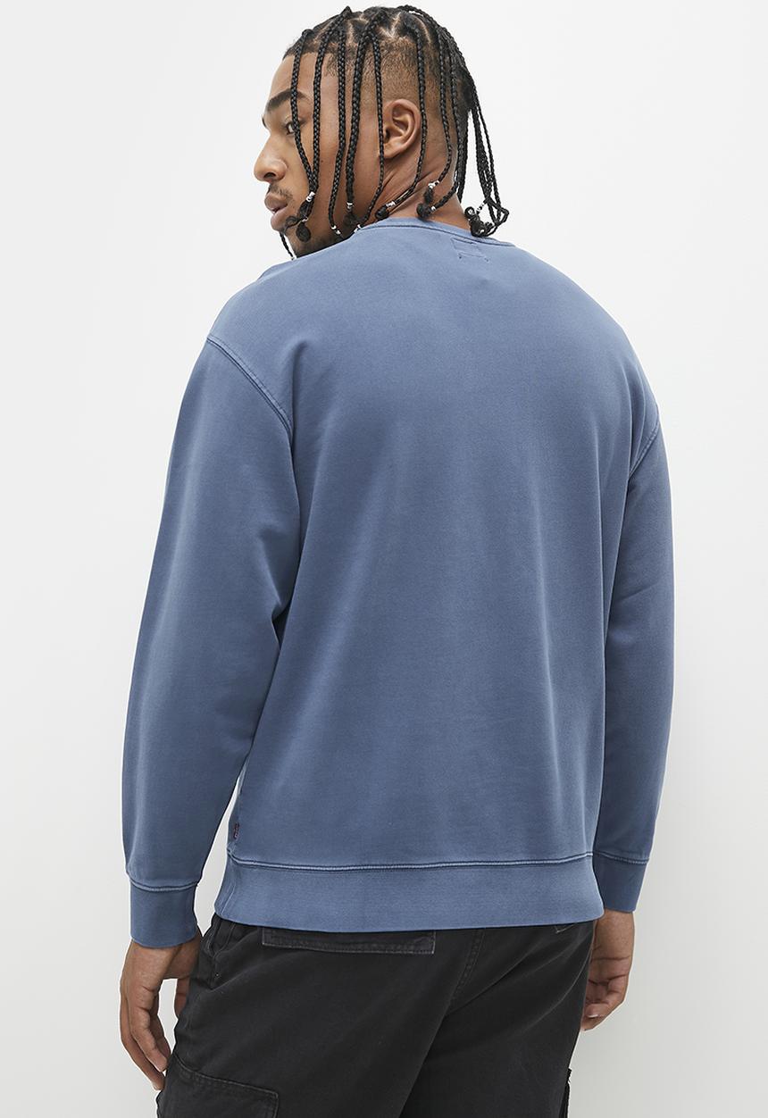 Levi’s® - Relaxed graphic crew - indigo crew gd vintage indigo