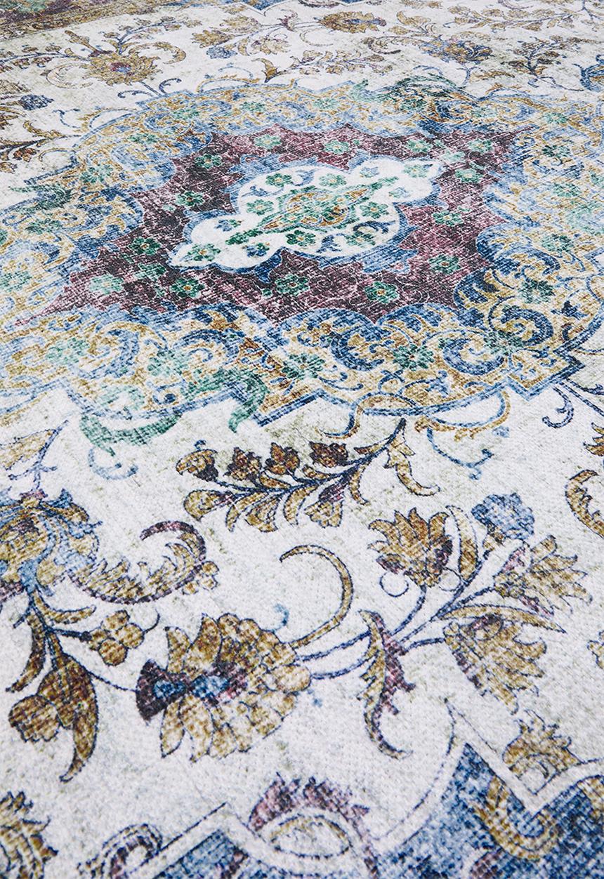 Fotakis - Eve printed rug - antique jewel