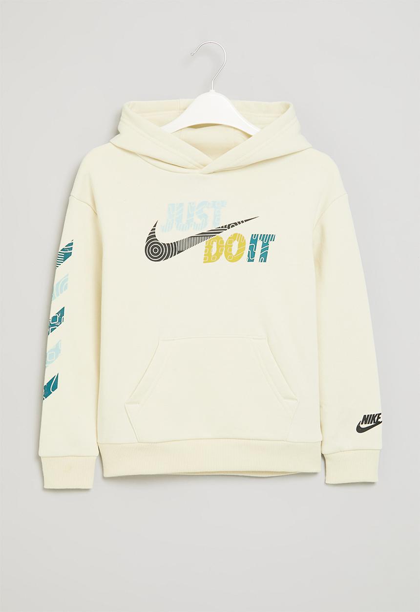 Nike - Nike trend trekker fleece hoodie - coconut milk