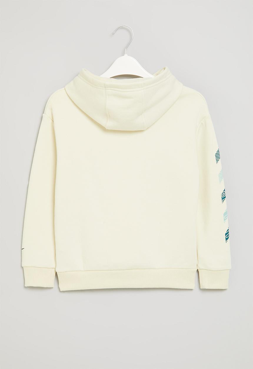 Nike - Nike trend trekker fleece hoodie - coconut milk