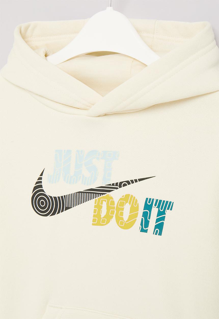 Nike - Nike trend trekker fleece hoodie - coconut milk