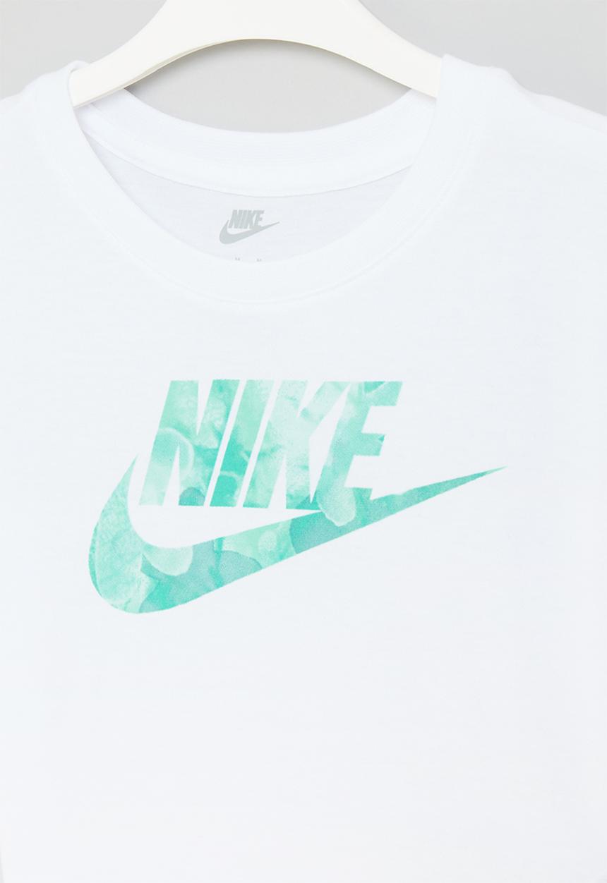 Nike - Nike sci-dye boxy tee - white