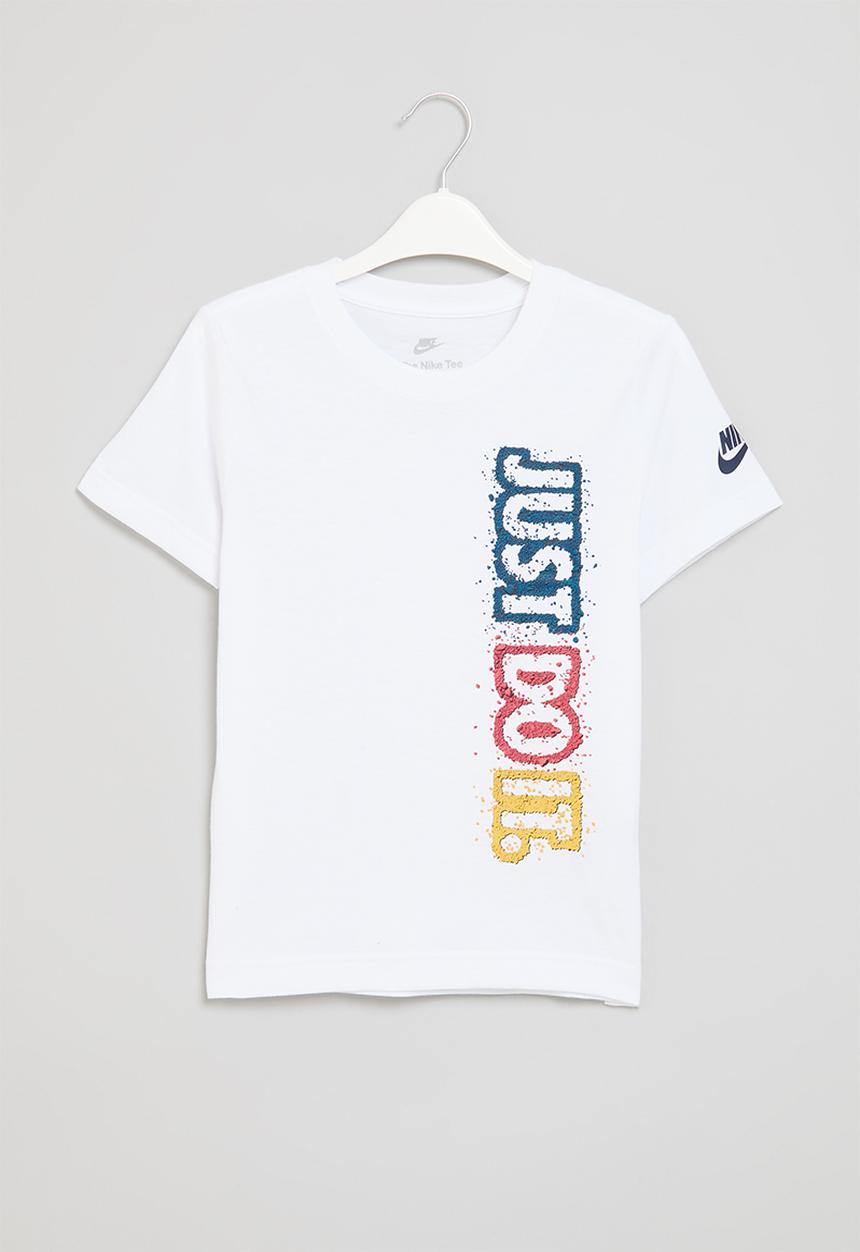 Nike - Nike gravel just do it tee - white