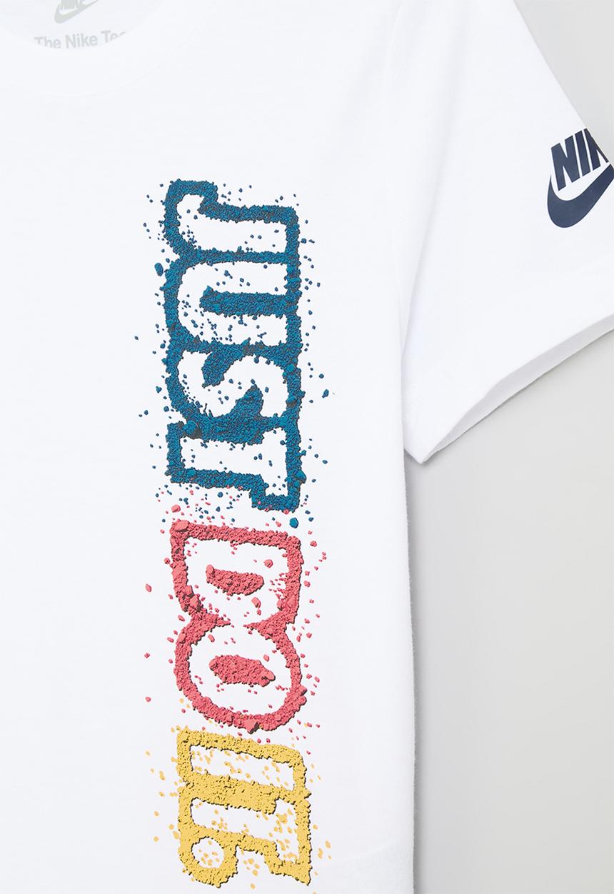 Nike - Nike gravel just do it tee - white