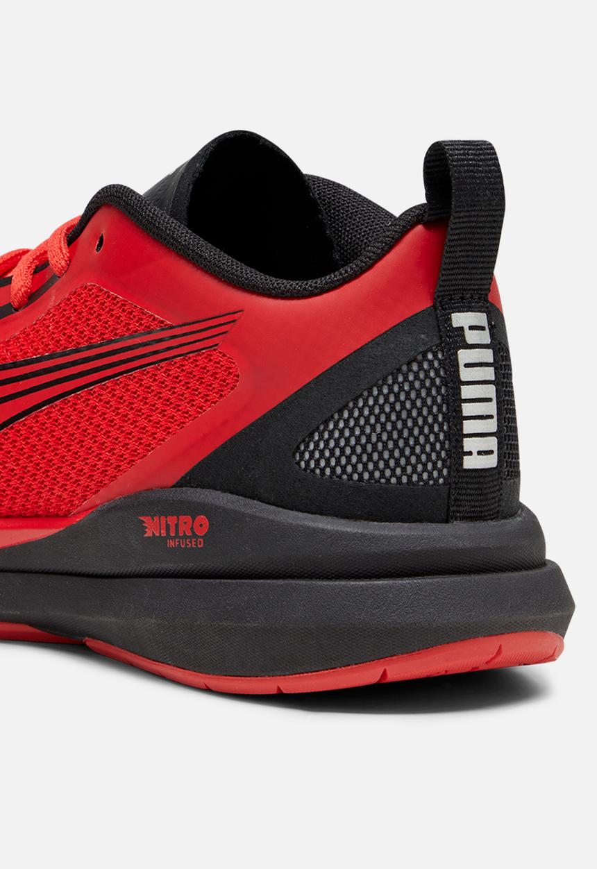 PUMA - Puma kruz nitro jr - for all time red/puma black/puma silver