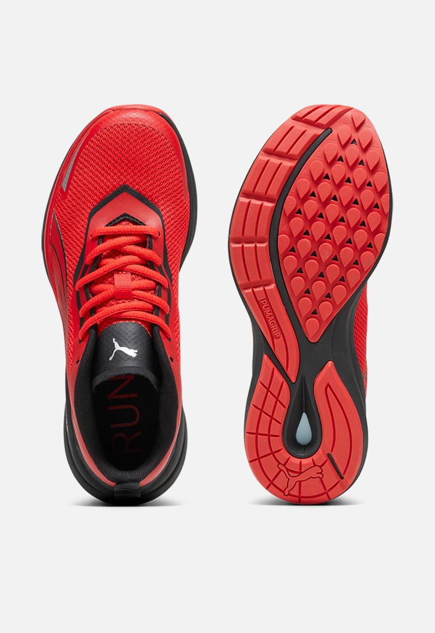 PUMA - Puma kruz nitro jr - for all time red/puma black/puma silver
