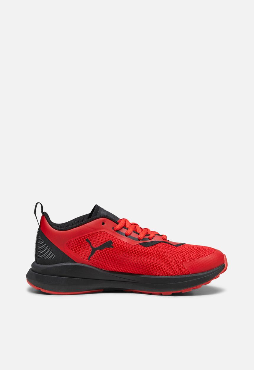 PUMA - Puma kruz nitro jr - for all time red/puma black/puma silver