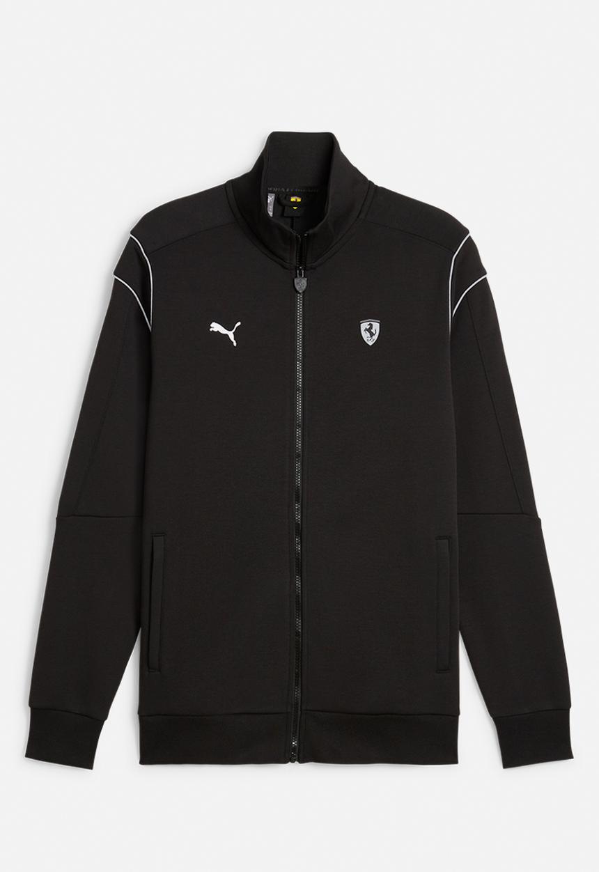 PUMA - Ferrari Style MT7 Jacket - PUMA Black