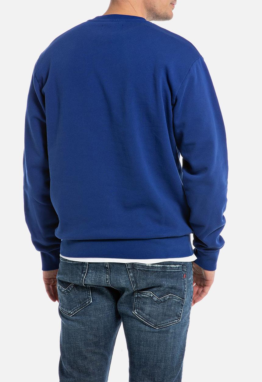 Replay - Sweatshirt replay - royal blue