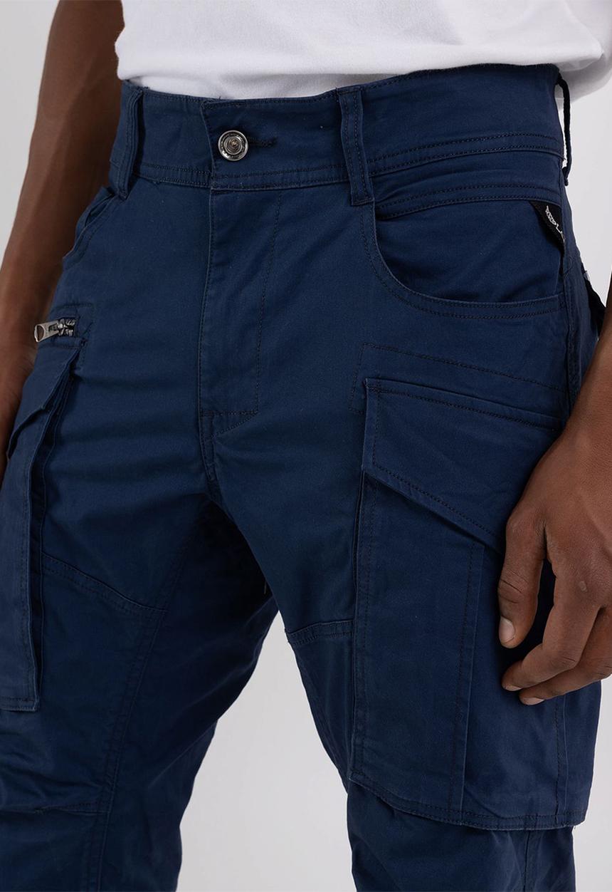 Replay - Joe cargo trousers - mariner navy