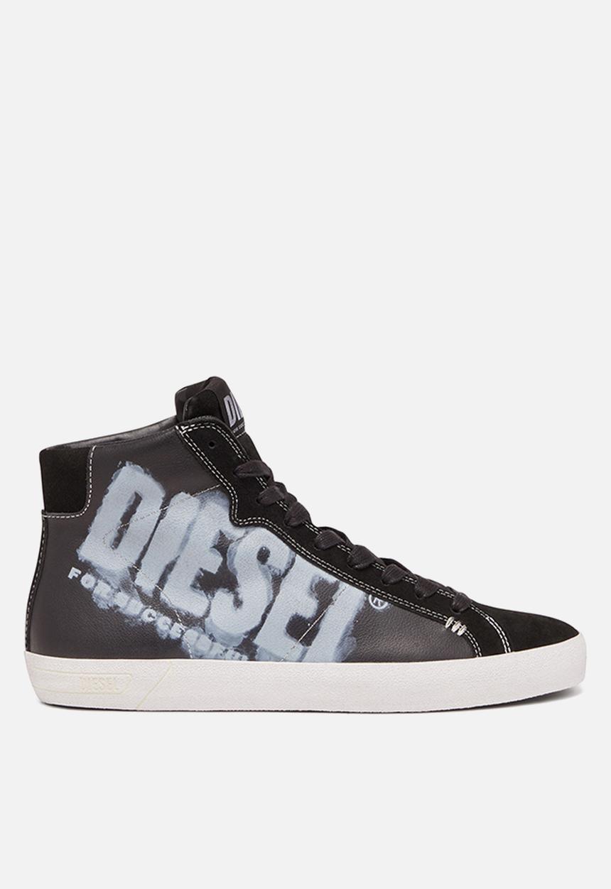 Diesel  - S-leroji mid x - black & white 