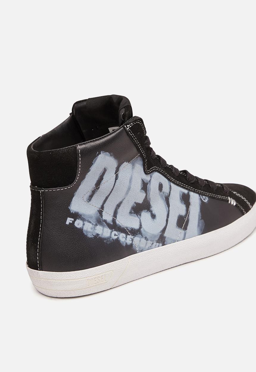 Diesel  - S-leroji mid x - black & white 