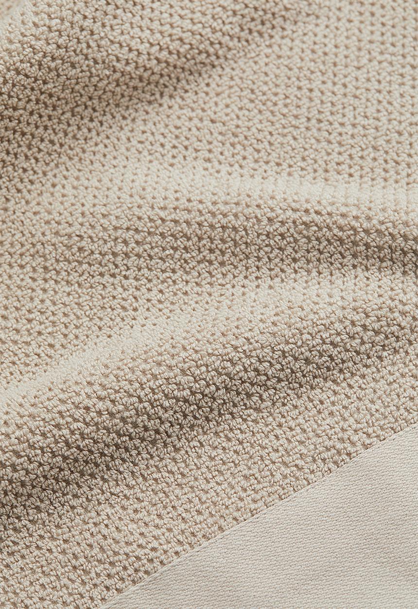 H&M - Cotton terry bath sheet - beige