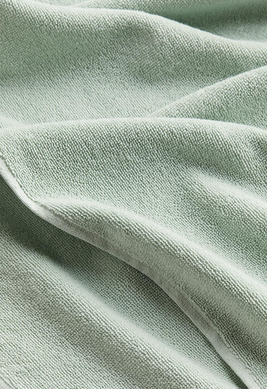H&M - Terry bath towel - green