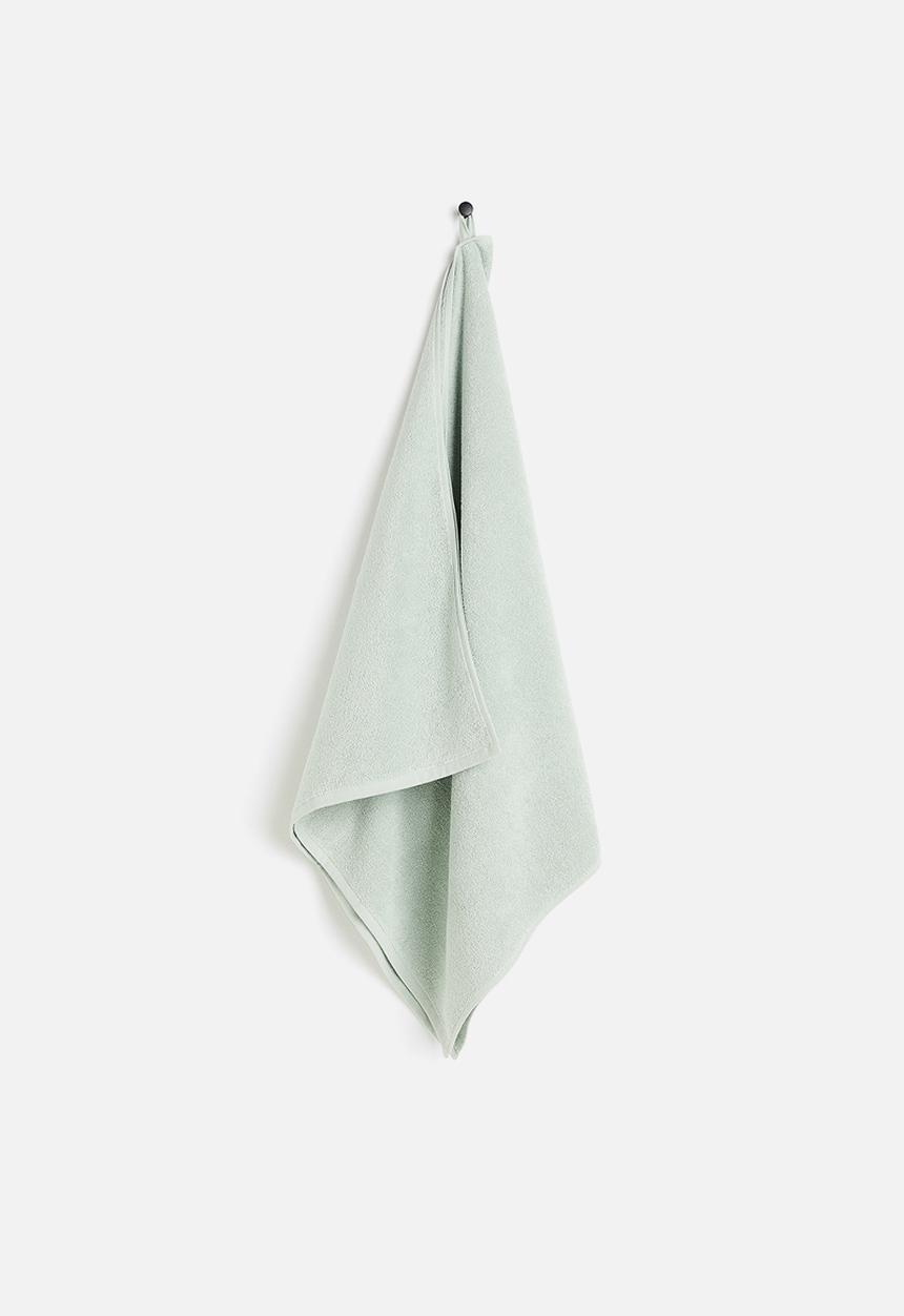 H&M - Terry bath towel - green