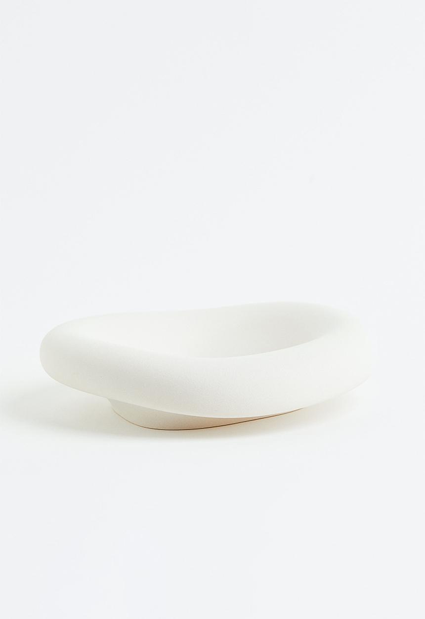 H&M - Stoneware bowl - white