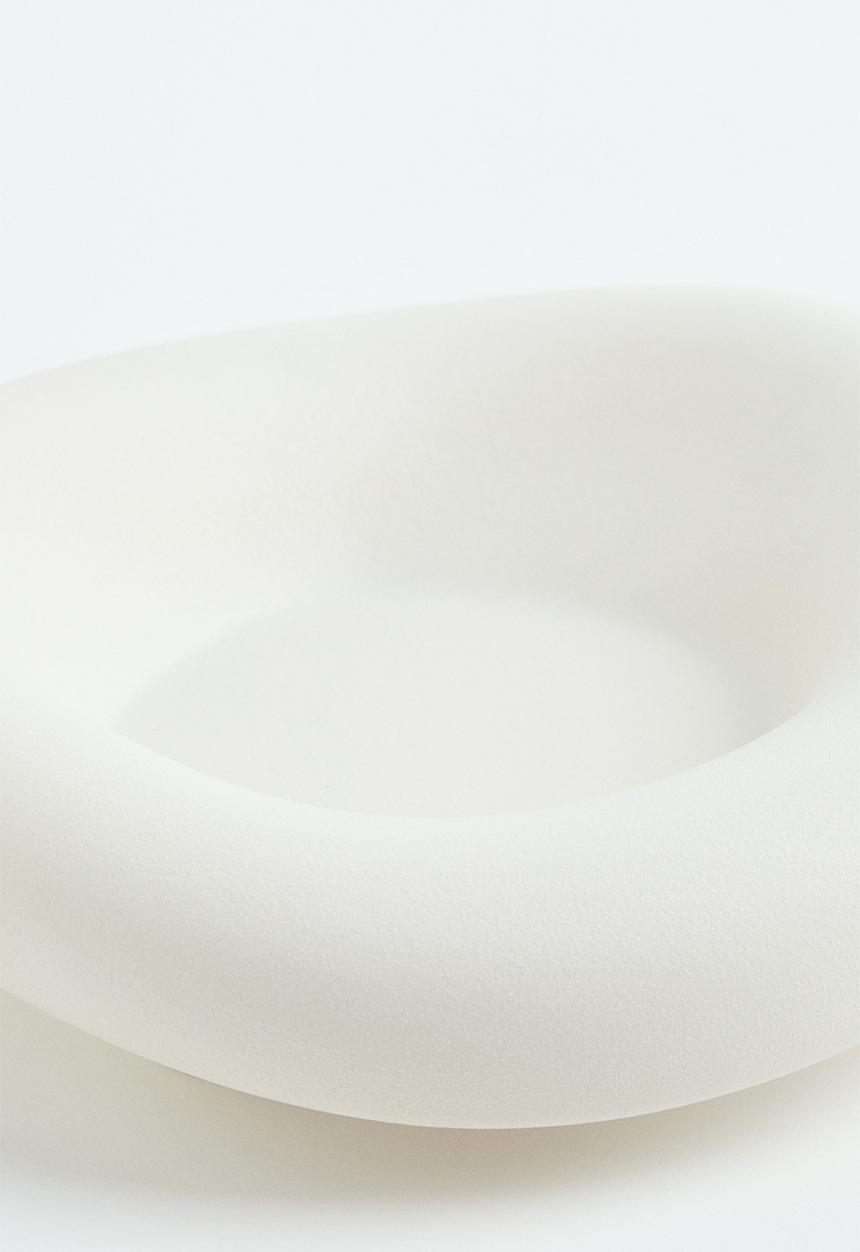 H&M - Stoneware bowl - white