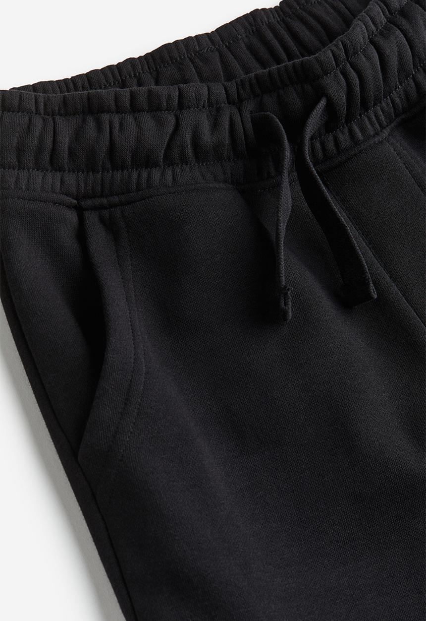 H&M - Cargo joggers - black