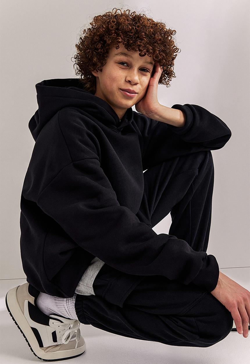H&M - Cargo joggers - black