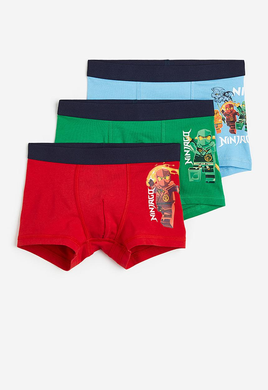 H&M - 3-Pack boxer shorts - multi