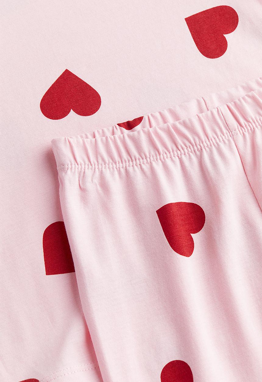 H&M - Cotton jersey pyjamas - pink