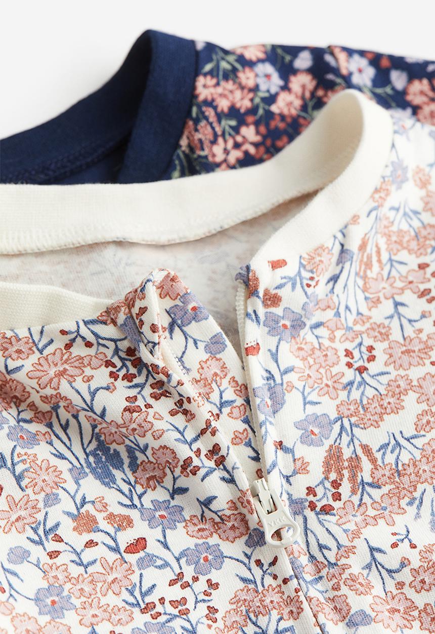 H&M - 2-Pack patterned cotton pyjamas - blue multi