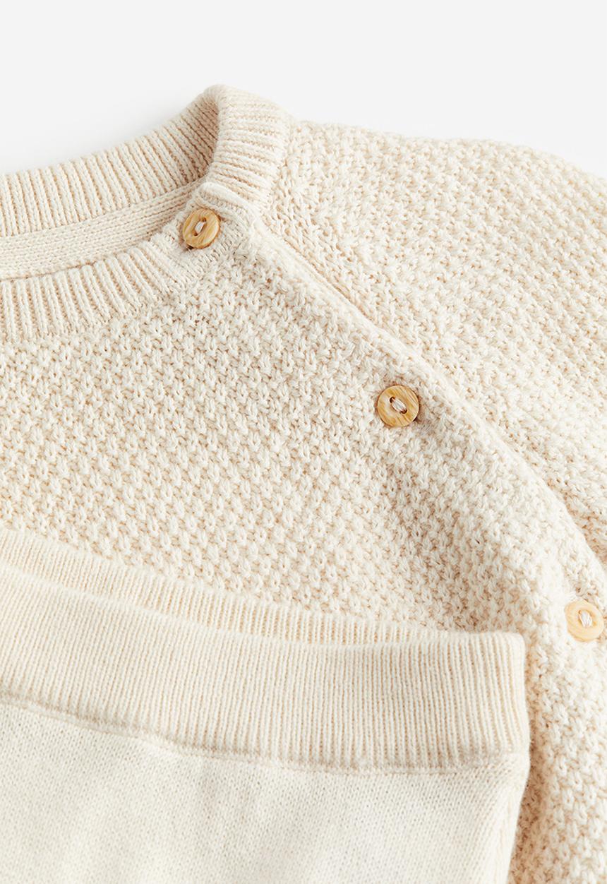 H&M - 2-Piece cotton set - white