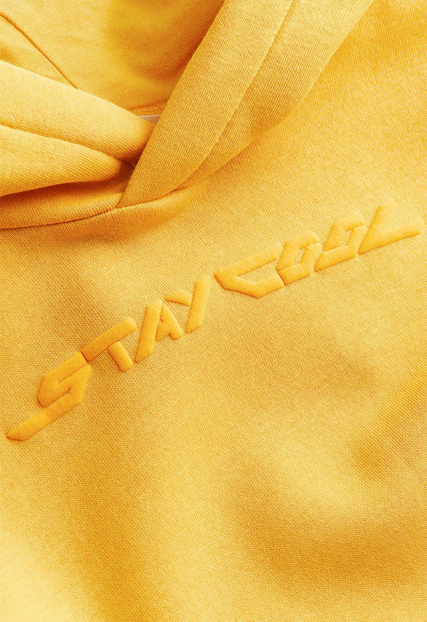 H&M - Hoodie - yellow