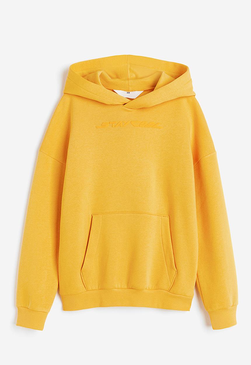 H&M - Hoodie - yellow