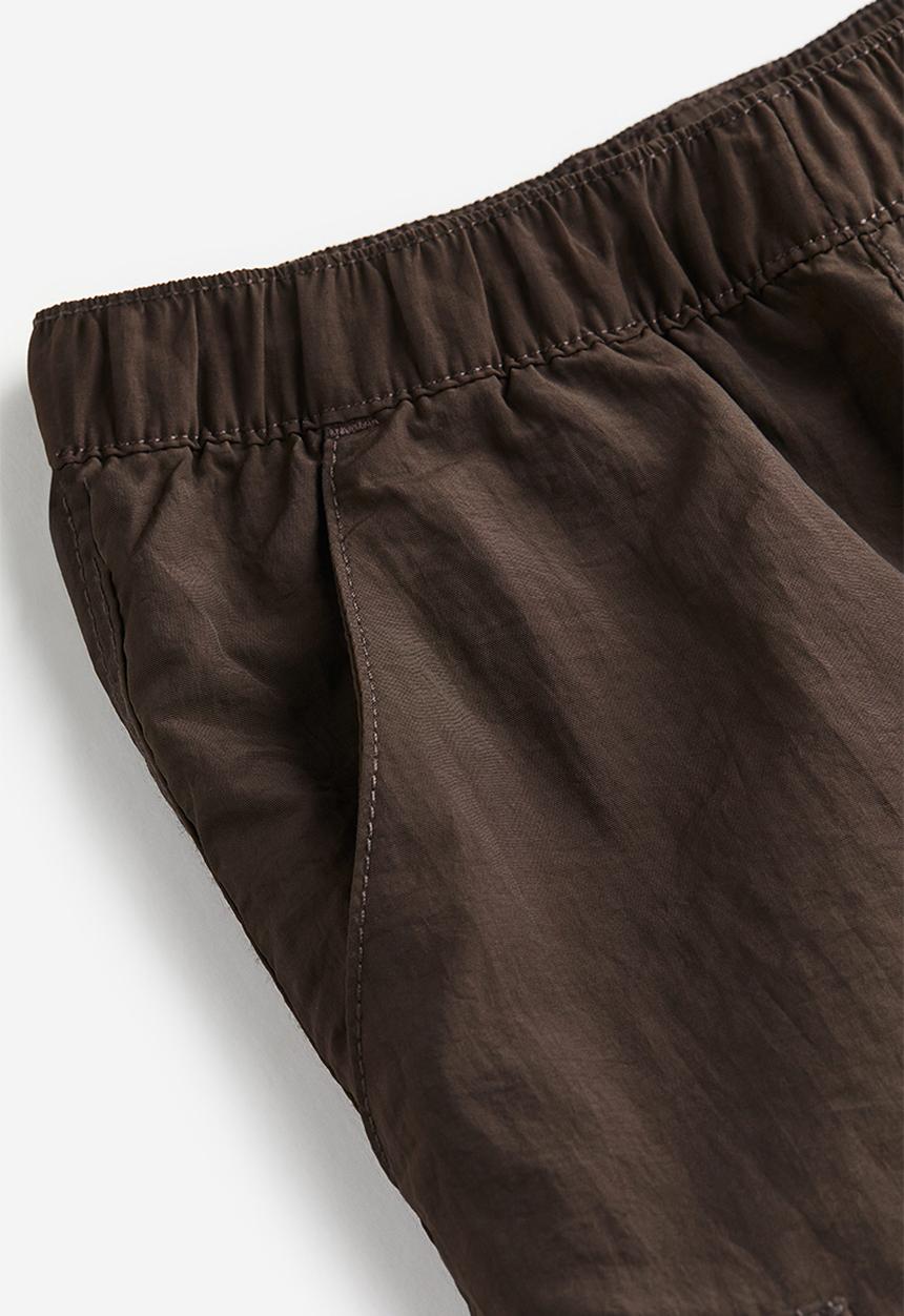 H&M - Parachute trousers - brown